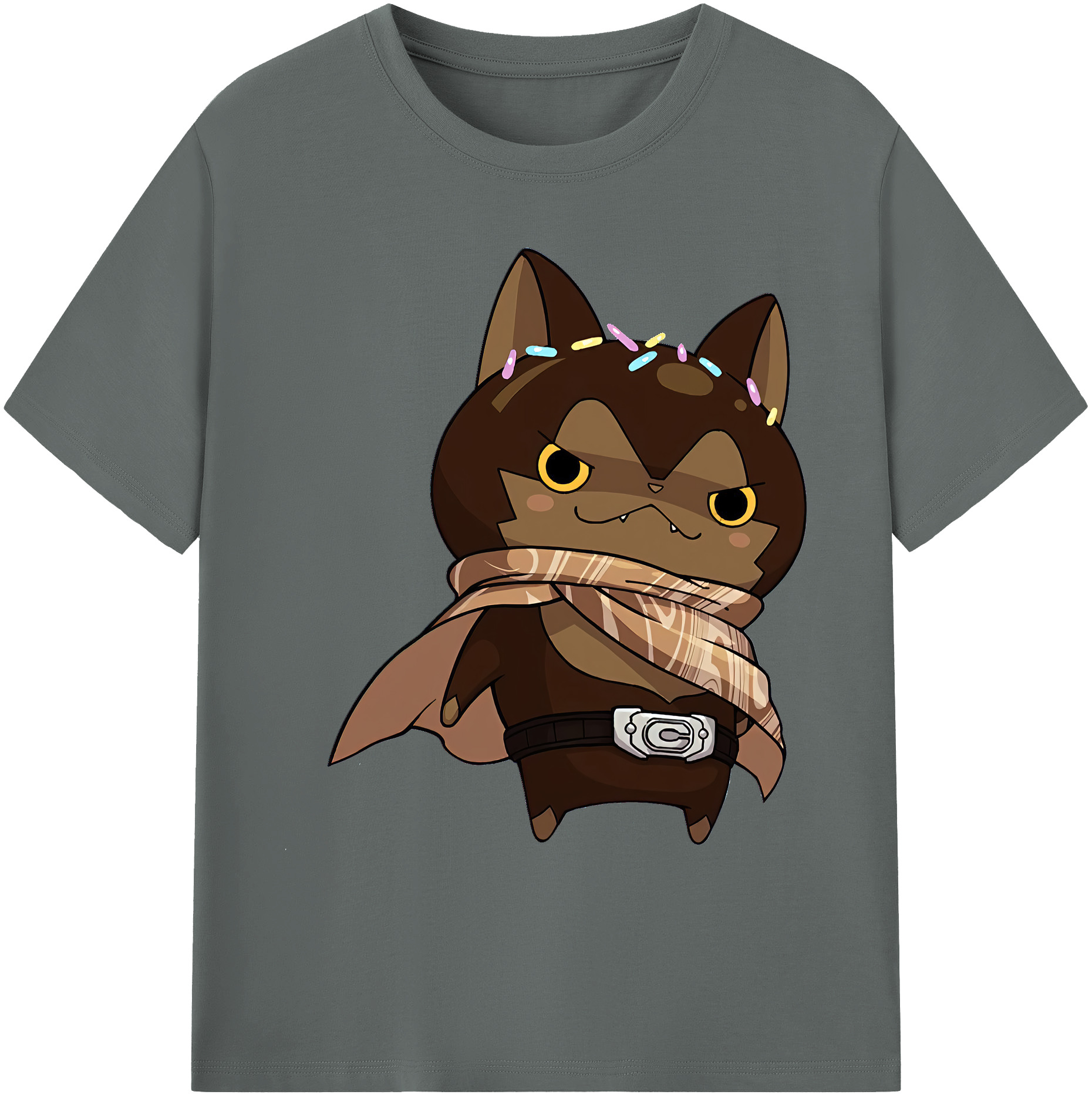 （画像用） 妖怪ウォッチ Yo-kai Watch 綿100％ メンズ半袖Tシャツ｜肌触りやわらか＆通気性